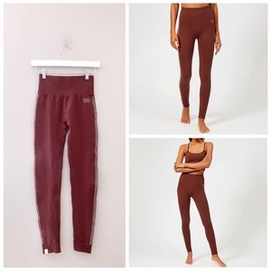 🆕NWOT Monreal London Zen Seamless Leggings Cocoa